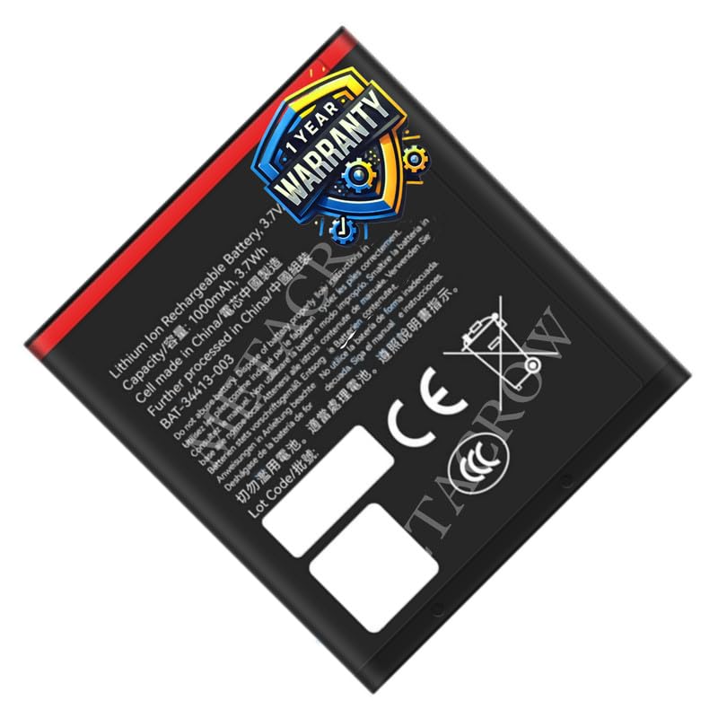 Image of Original EM1 Battery Compatible for BlackBerry Curve 9350 | Curve 9360 | Curve 9370 - (1000mAh) - 1 Year Warranty