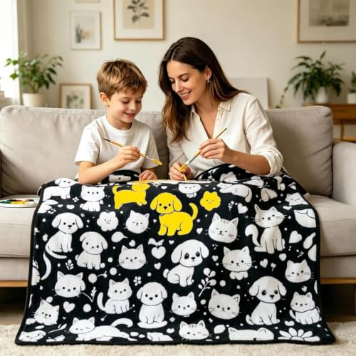 Couverture de coloriage lavable et réutilisable pour peinture