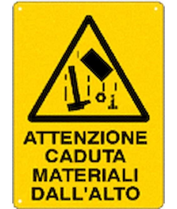 Cartello Segnaletico Pericolo Materiali Infiammabili - Adesivo O Pannello 20x31 Cm, Resistente, Made In Italy - Foto 9