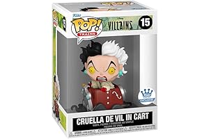 Funko POP! Disney Villains Collectible Cruella De Vil Train