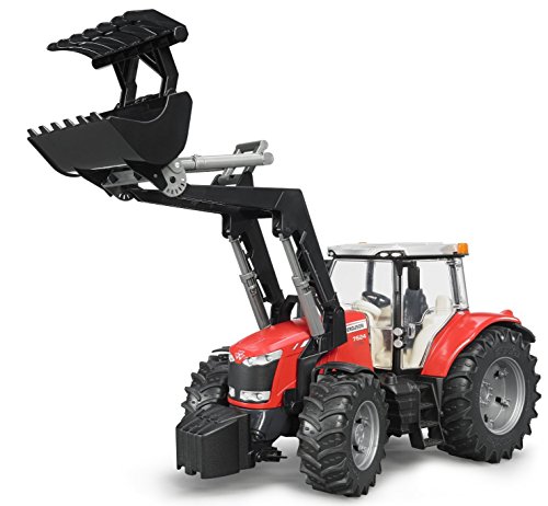 Bruder Massey Ferguson 7600 With Frontloader #TOP2