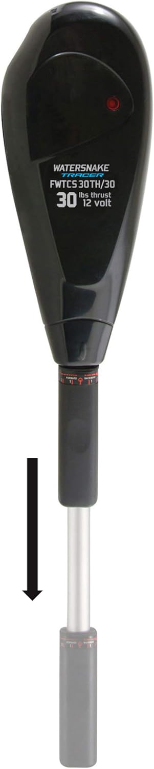 Watersnake Tracer Trolling Motor extendable tiller
