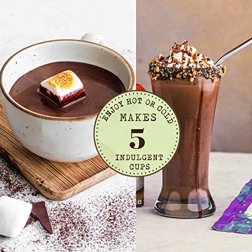 Image of Chokola Assorted Hot Chocolate Blend -250g |Cinnamon, Coffee, Dark & Milk Flavours | Instant Drinking Chocolate Mix with Cocoa Butter | Premium Cocoa Powder | 250g Each | Serve Hot or Chilled