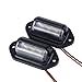 Produktbild WINOMO 2Pcs Auto LED Kfz Kennzeichen Umbau Licht Convenience Höflichkeit Tür Schritt Lampe