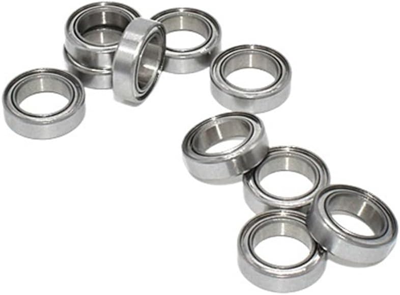 Stainless Steel Bearing SMR117ZZ 20 Pieces 7 * 11 * 3(mm) antirust Metal Sealed High Speed Mechanical Equipment Parts