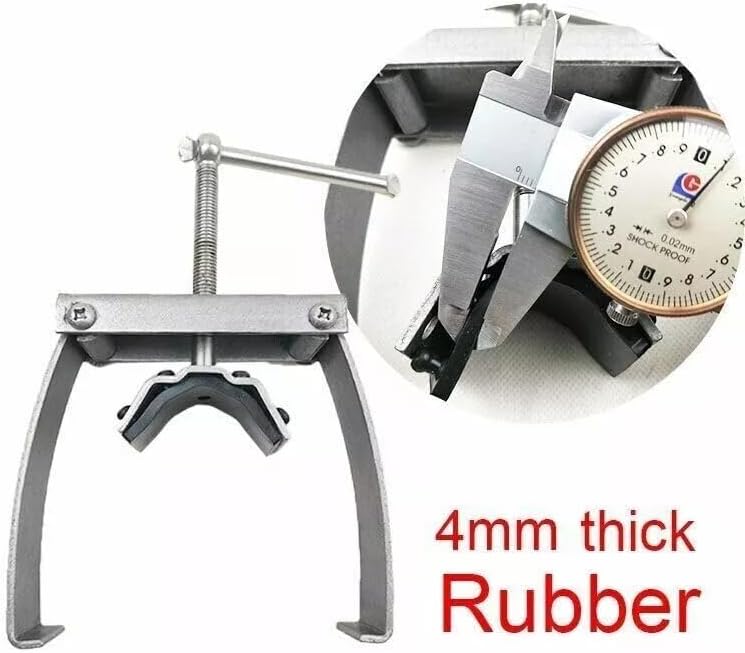 Tool for Radiator Repair-Radiator Header J Clamp Round+Flat Header