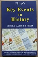Philip's Key Events in History: People's, Dates and Events 0753705958 Book Cover