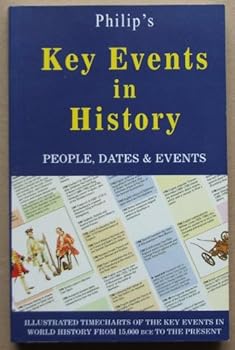 Paperback Philip's Key Events in History: People's, Dates and Events Book