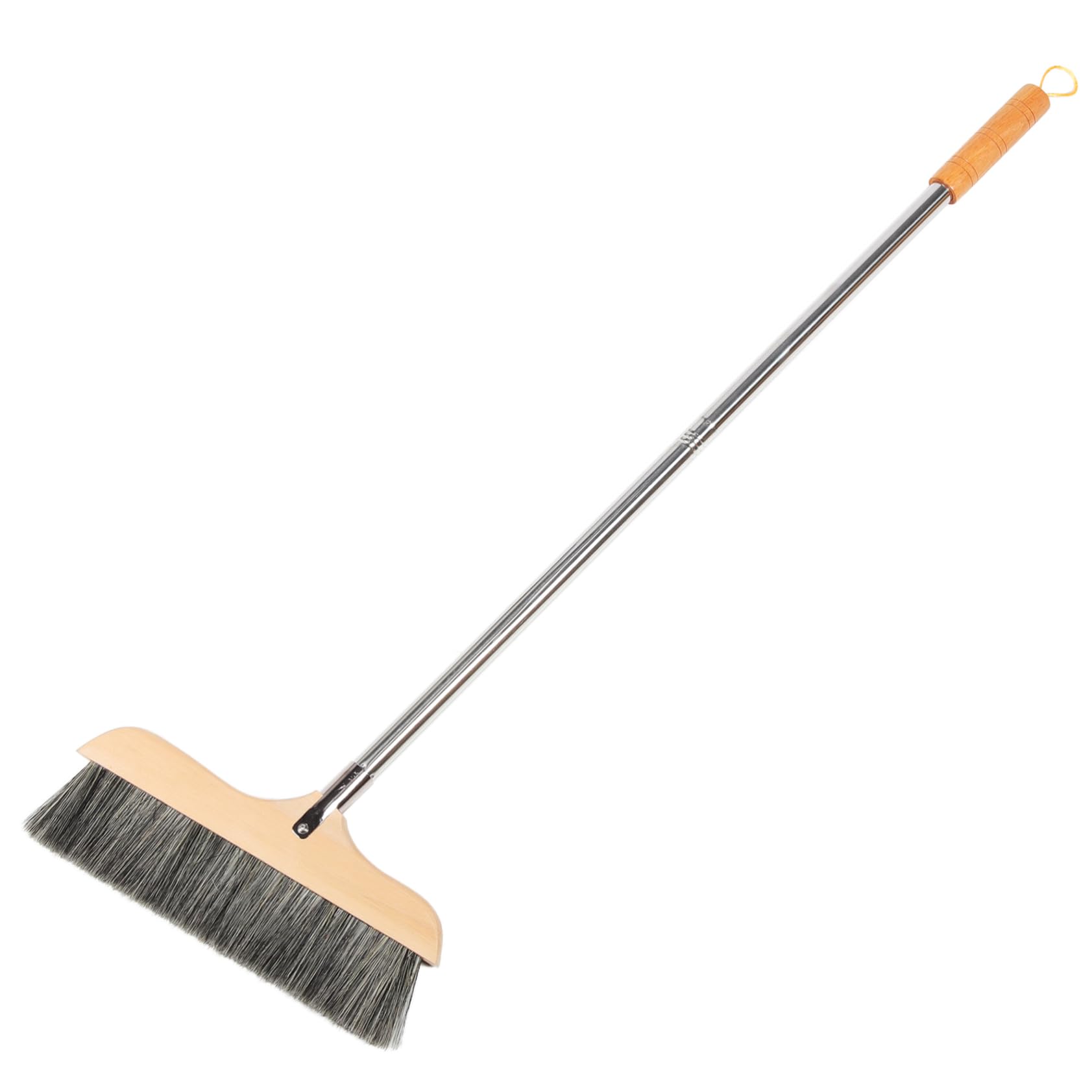 PLAFOPE Escoba De Cerdas Escoba De Piso Escoba De Casa De Madera Escoba De Cocina Escoba Casera Escoba Doméstica Escoba De Interior Escoba De Superficie De Azulejo Escoba De Pelo Escoba
