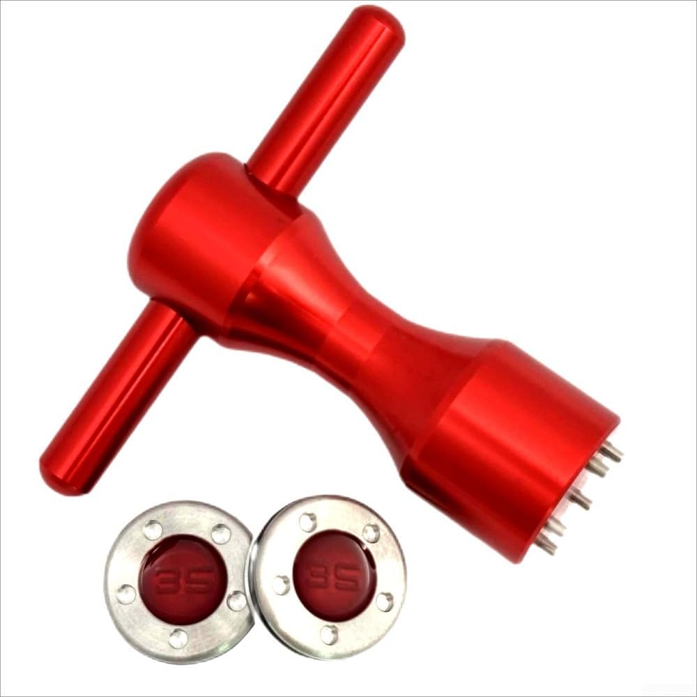 Outil de clé de poids pour putter de golf, poids personnalisés et clé pour putters (5 g argent)