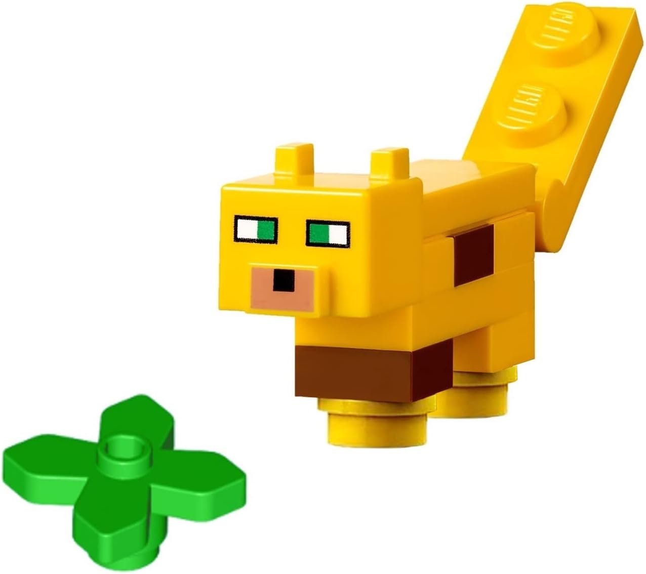 Minecraft Minifigure - Ocelot Animal (from Sets 21125, 21132)