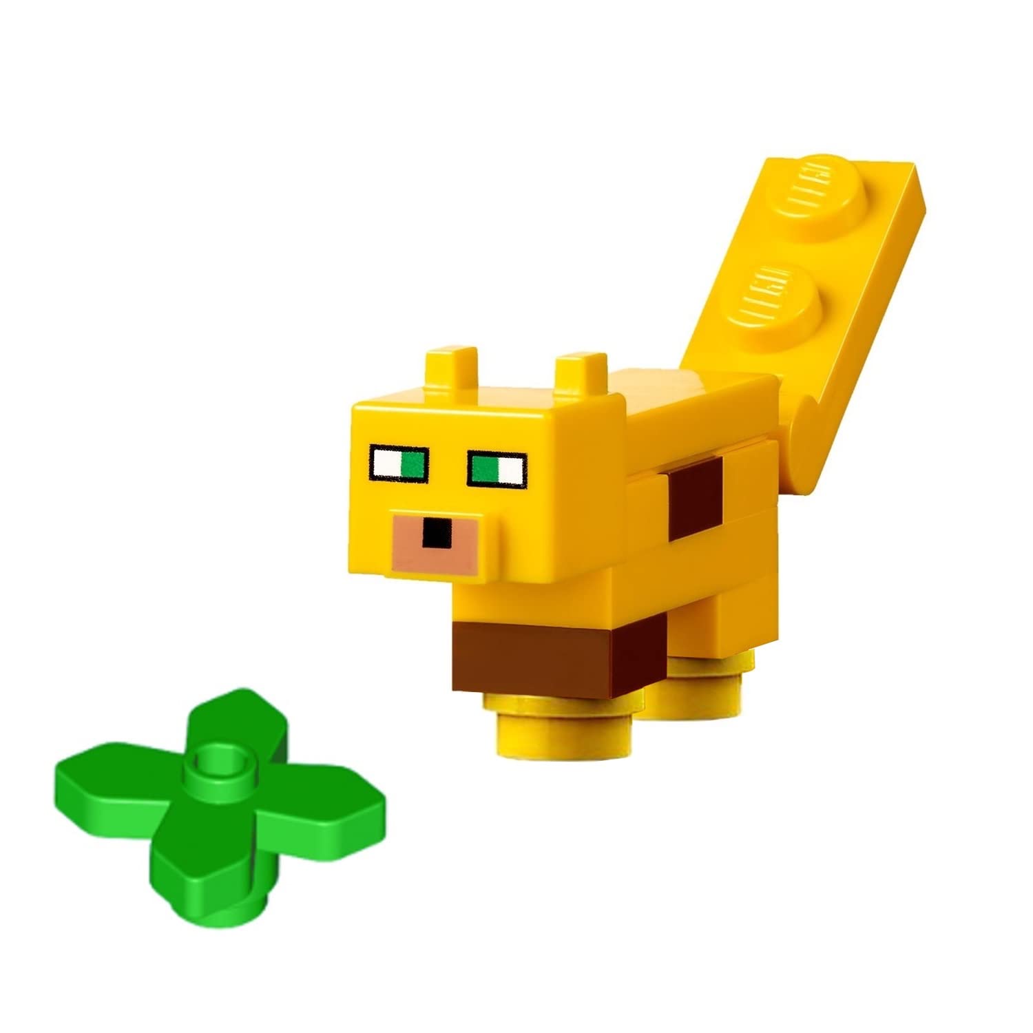 LEGO Minecraft Minifigure - Ocelot Animal from Sets 21125 21132