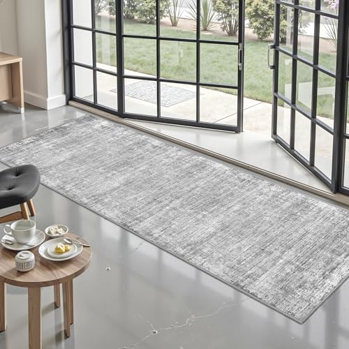 zesthome 2x8 Runner Rug, Washable Runner Rugs for Hallway, Stain Resistant Entryway Runners, Non Slip Kitchen Mats for Floor, Modern Abstract Soft Runner, Home Decor, Bedroom, Living Room