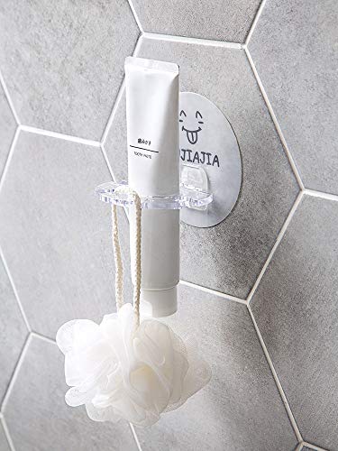 Symphony – Suporte de escova de dentes, 3 peças, suporte de pasta de dente para barbear, dispensador