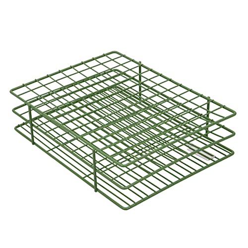 Support pour tubes 13-16 mm Poxygrid SP Bel-Art vert 108 places (F18759-0000)