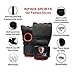 INFINIX SPORTS Boxing Hand Wraps Inner Gel Gloves for Punching, Elasticated Padded Bandages Under Mitts Quick Wraps Men & Women, Fist Protector, Great for MMA Training (Black, Small/Medium)