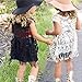 ​Little Girls Crochet Vest Sleeveless Open Front Lace Cardigan Tops with Fringe Toddler Boho Vacation Vest (Beige, ONE Size)