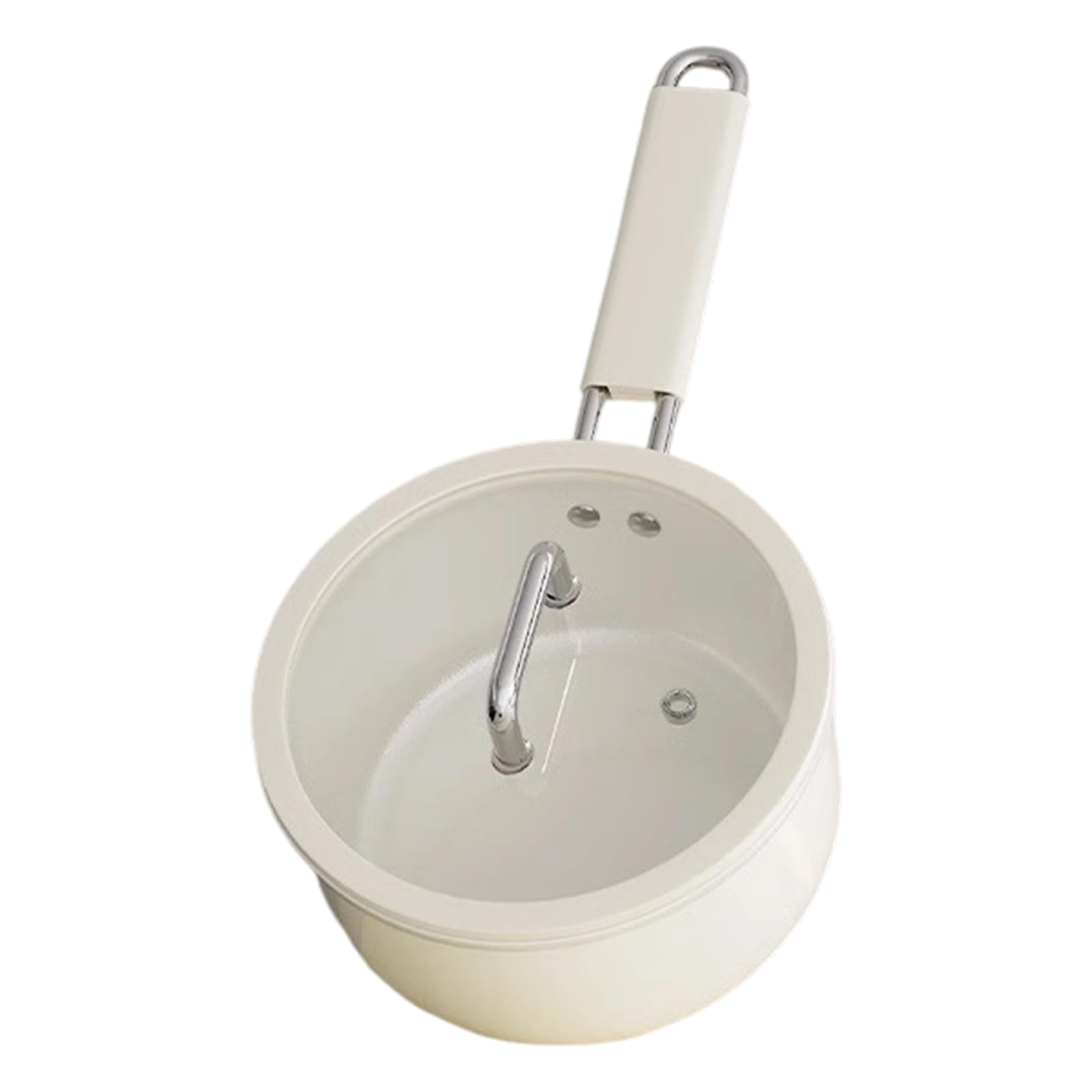 Stick Cookware Set Wrought Iron Uncoated Efficient Heat Distribution Glass Lid Cookware Set Uncoated Wrought Iron Scratch Enduring Cooking Glass Cover