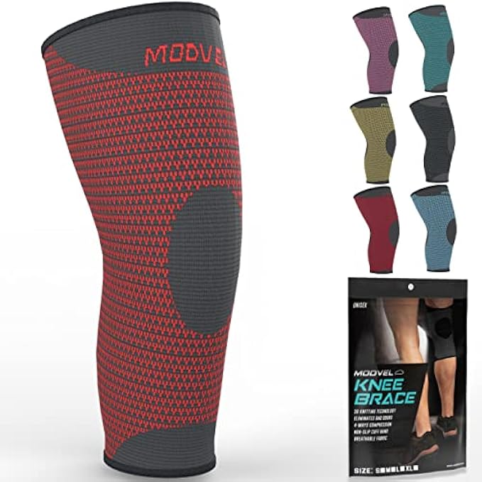 MODVEL Professional Knee Brace Knee Compression Sleeve Support FSA