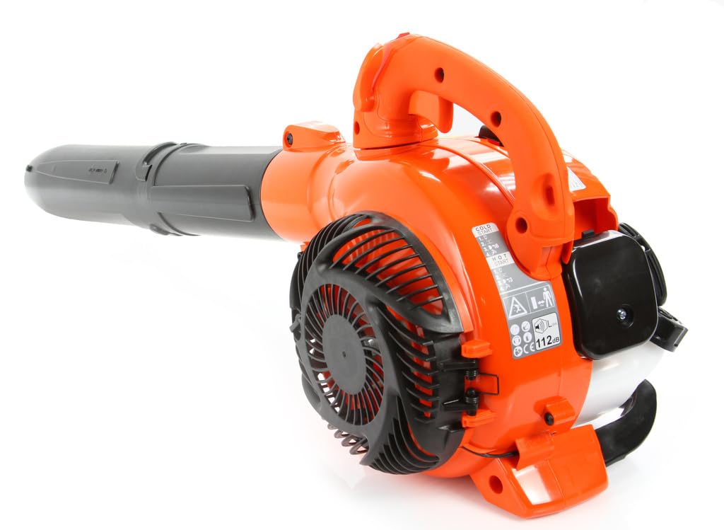 Soffiatore a Scoppio DEMON | 25,4 cc | Potenza Nominale 0,75 kW | 7500 giri/min | Lunghezza Totale Soffiatore 870 mm | Funzione Trituratore | con Sacco