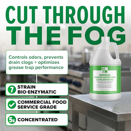 Grease Eater Pro Concentrate 1 Gallon