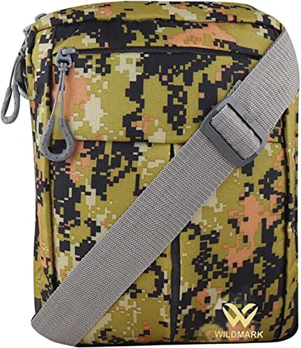 WILDMARK Multicolor Men & Women Sling Bag - Extra Spacious