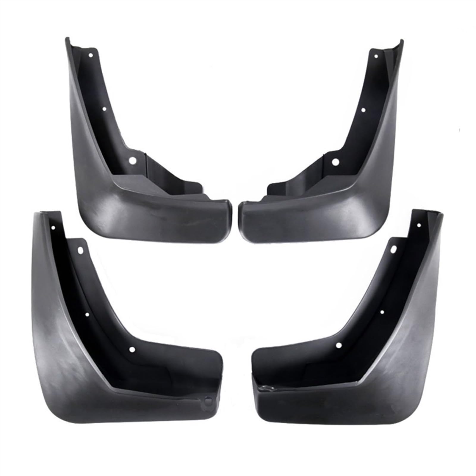 Fixcor For Skoda For Kodiaq 2017-2023 Mudguards Mud Flap Splash Guards Fender Front Rear Wheel Accessories 4X Car Mud Flaps