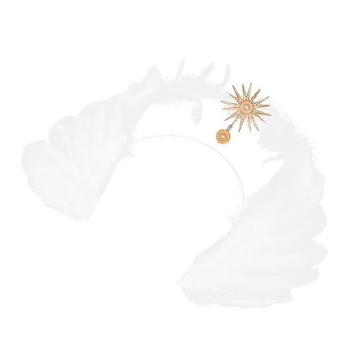 Abaodam Diadema de Nuestra Señora para Halloween, accesorios para el cabello, para niñas, para Halloween, disfraz de ángel, para boda, decoración de disponible en Yaxa Peru