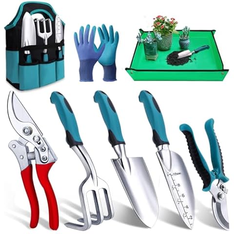 Kynup Garden Tools Set Gardening Hand Tools Pruning Gardening Supplies Set Ideal Gardening Gift Cover