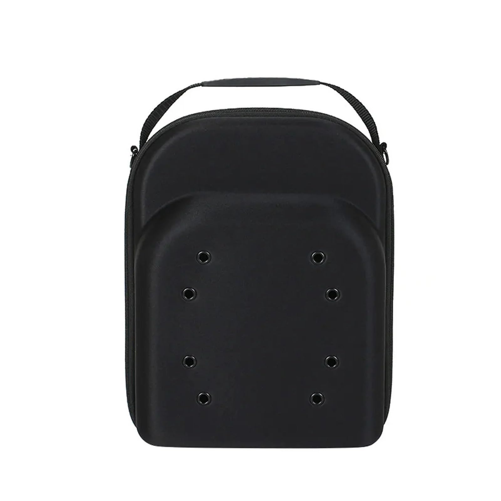 YUSUZH Unisex Baseball Hat Travel Bag Cap Case Sport Storage Carrier Box Display Eva Carrying Bags Solid Color for Closet or Travel(S)