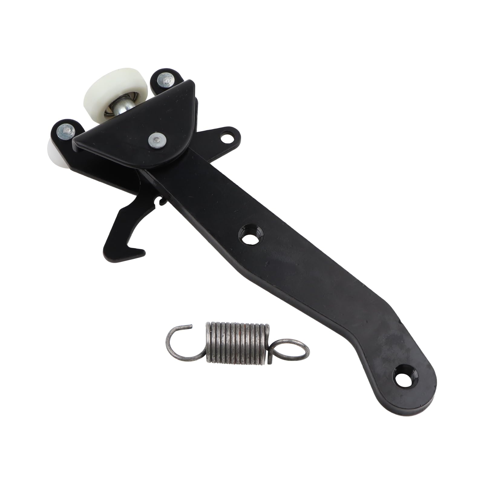 Bonryan Sliding Door Roller Guide Arm Hinge Bottom Left Compatible With For V-W Transporter T5 2003-2016 7H0843397