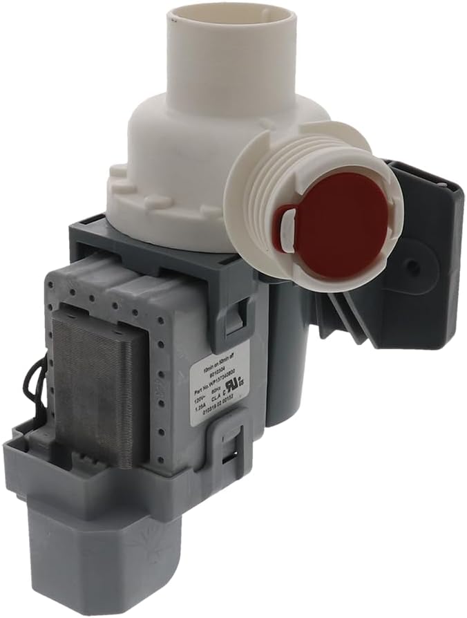 Washing Machine Drain Pump for Frigidaire, AP4510671, PS2378516, 137240800