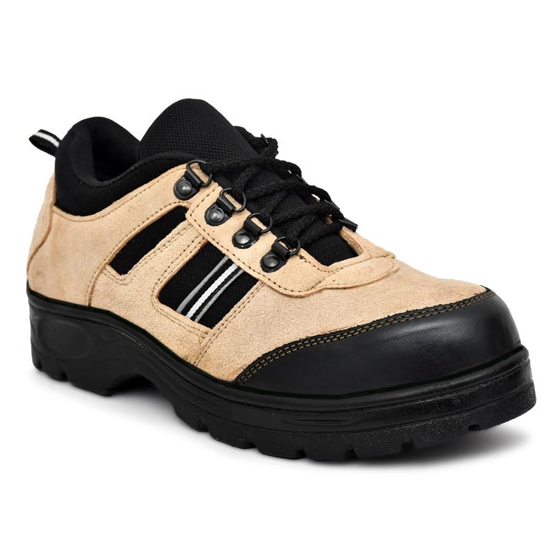 See full amazon price history chart for Ozarro Beige Suede Leather Steel Toe Safety Shoe (NW4404) Ozarro Beige Suede Leather Steel Toe Safety Shoe (NW4404) (B0CJMY5586) Amazon Price History, Amazon Price Tracker