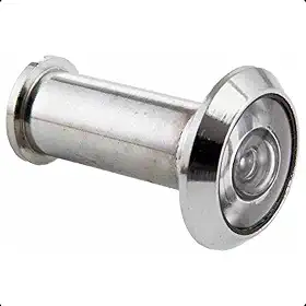 Olho magico visor para porta de 35 a 52 mm - cromado