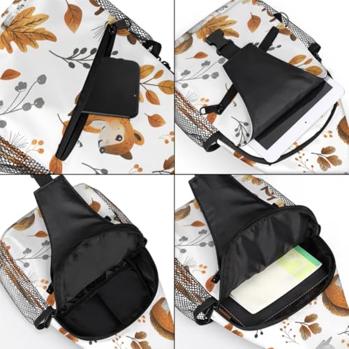Bolso cruzado unisex para senderismo y viaje miniatura 5