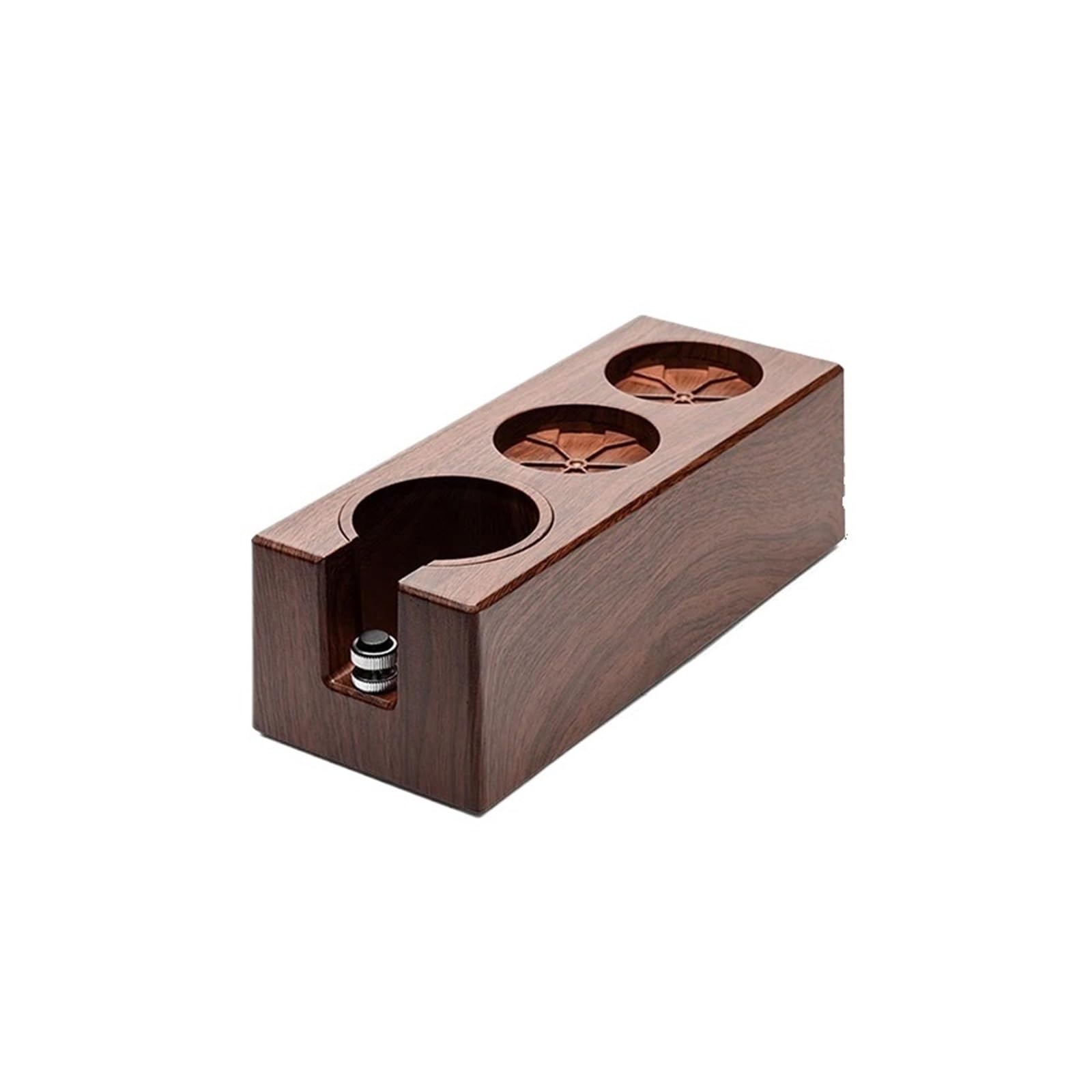 Estación De Manipulación De Café Soporte De Mango De Estilo Italiano 51-58 Mm Distribuidor De Prensa De Polvo Multiuso Base De Almacenamiento Herramienta De Barista, Soporte Estable