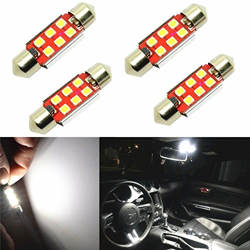 Bombillas LED C5W 36mm 800 lúmenes 6000K miniatura 1