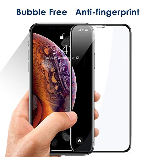 Image of STP FEEL [2 Pack Military Grade Premium Tempered Glass For iPhone XR /iPhone 11 (6.1 Inch) Edge to Edge Super Tough 9H Hardness Screen Protector Guard with Easy Installation Kit