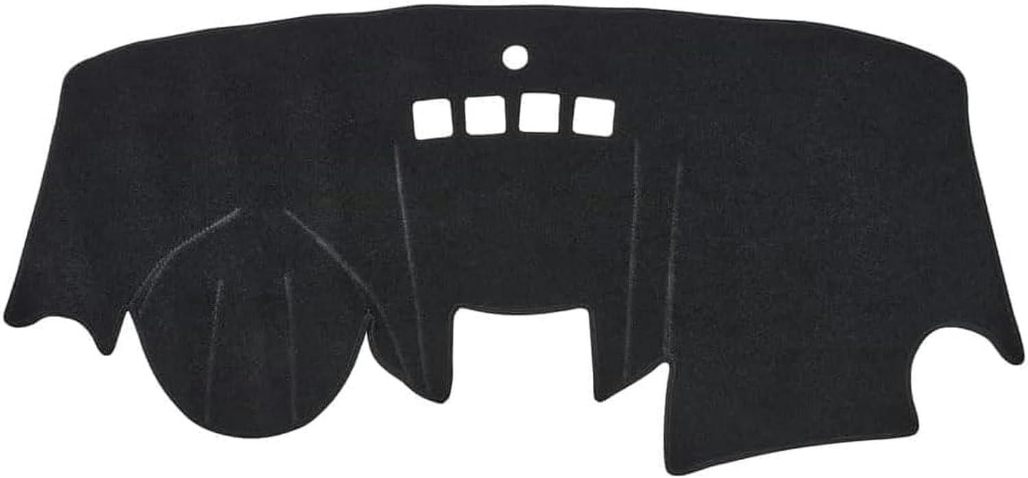 ZhangXD Car Dashboard Cover for Fiesta 2009–2016
