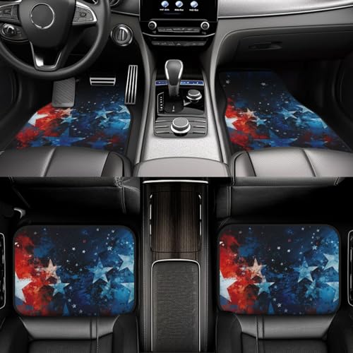 Tapis de sol voiture anti-tache et antidérapant protégez votre habitacle avec style étoiles