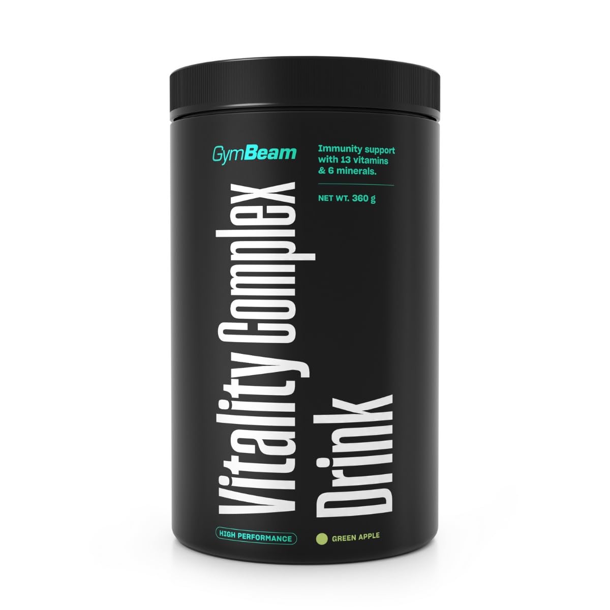 GymBeam Proteine in Polvere True Whey ProDigest - Proteine del Siero di Latte Concentrate con Enzimi Digestivi DigeZyme® e Probiotici Lactospore® - Alto Contenuto Proteico (900 g, Fragola