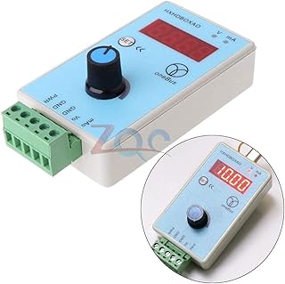 Handheld Adjustable Current Voltage Analog Simulator 0-10V 2V-10V 0-20mA 4-20mA Signal Generator Signal Sources Output 15V-26V