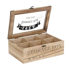 ToCi Teebox Holz Natur...
