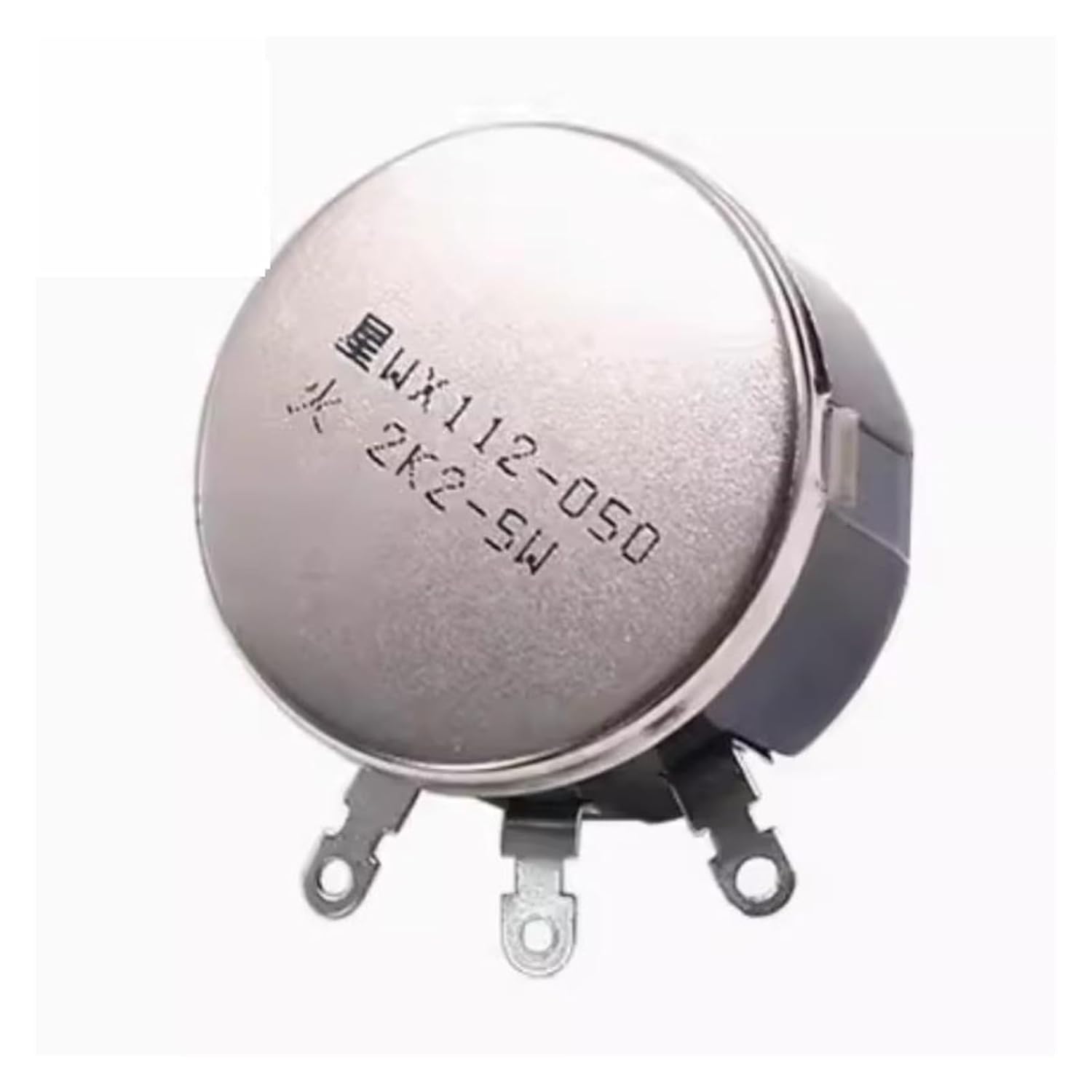 WX112 WX050 5W シングルサークル巻線ポテンショメータ (050) 100R 220R 1K 2K2 4K7 10K 2