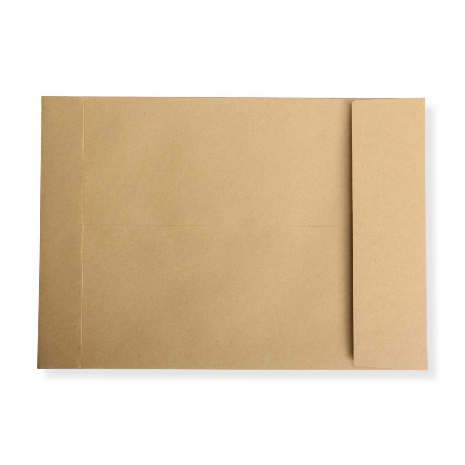 1500 Stück Faltentaschen 250x353x40 mm B4 braun haftklebend ohne Fenster Versandtaschen Umschläge Briefumschläge
