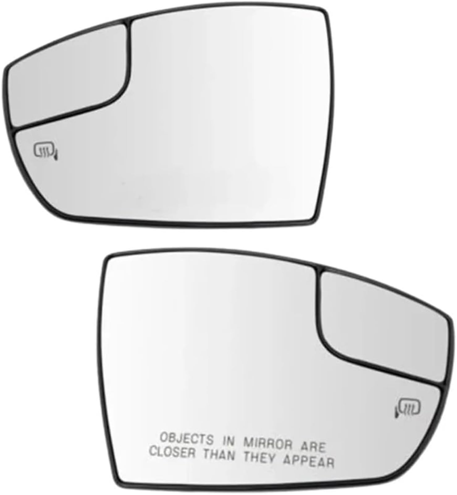 Miroir chauffant anti-givre pour Escape et C-MAX CJ5Z17K707B gauche