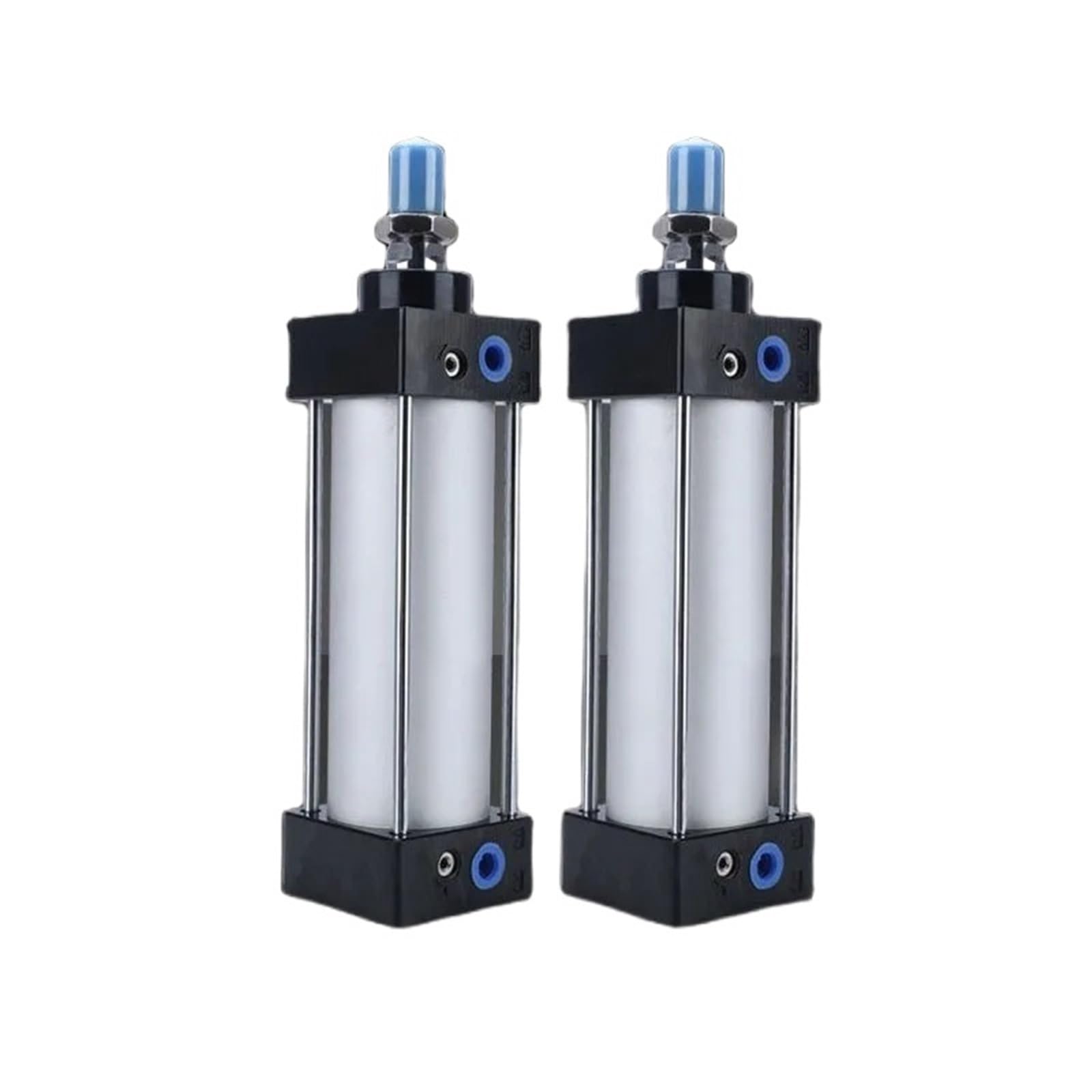 RISWEKFW 1pcs SC32X25X50X75X100X125X150X175X200 SC32 series standard air cylinder 32mm Bore Double Acting For Pneumatic Cylinder(SC32X50)