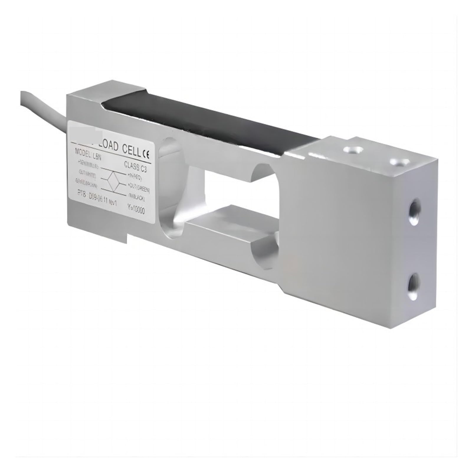 L6N Single Point Wägezelle C3 Hochpräziser Waagengewichtssensor 3KG bis 100KG for Wiegeplattformen(15KG)