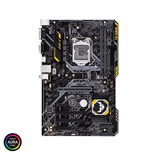 Placa-Mãe Asus GAMING (TUF H310-PLUS~90MB0WY0-M0EAY0) Intel 1151 DDR4 ATX