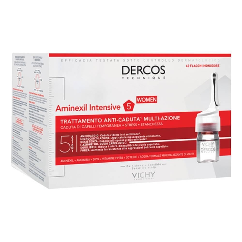L'OREAL VICHY dercos aminexil clinical intensive anticaida mujer 42 monodosis (El emabalaje puede variar)